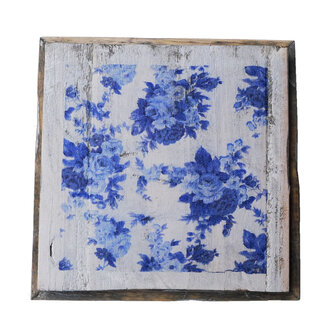 Dutch Mood wd tile old dutch delft rose out