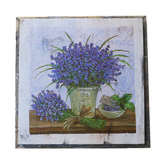 Dutch Mood wd tile old dutch lavend pot out